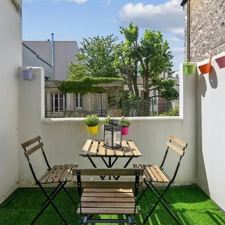 Cosy Studio With Terrace Retreat - Mp52a דירה *