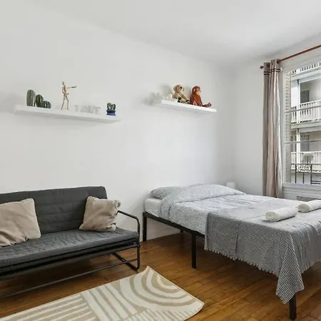 Cosy Studio With Terrace Retreat - Mp52a Παρίσι
