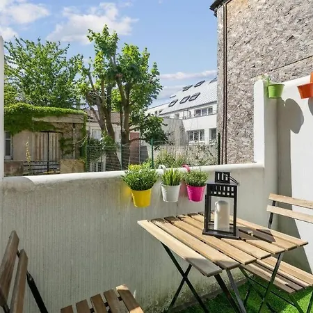 Lejlighed Cosy Studio With Terrace Retreat - Mp52a Paris