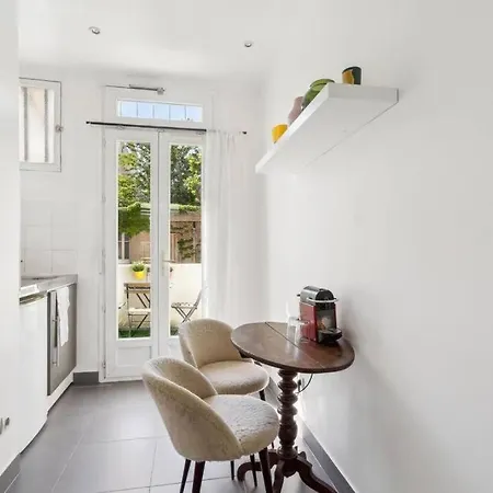 Cosy Studio With Terrace Retreat - Mp52a Διαμέρισμα Παρίσι