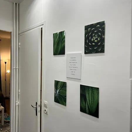 Cosy Studio With Terrace Retreat - Mp52a Apartamento Paris