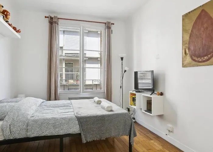 Cosy Studio With Terrace Retreat - Mp52a *
