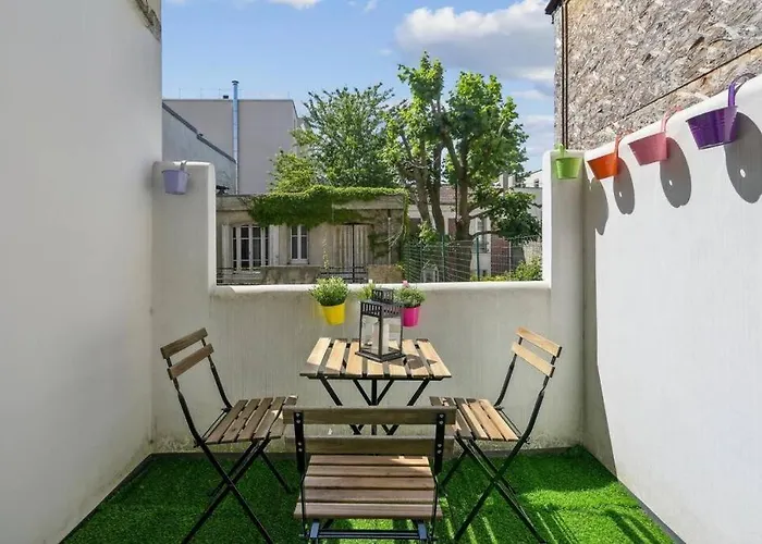 Cosy Studio With Terrace Retreat - Mp52a Apartman *
