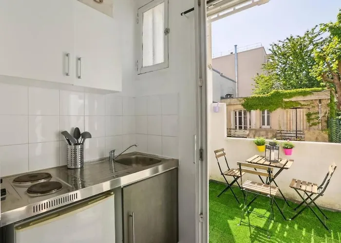 Cosy Studio With Terrace Retreat - Mp52a Apartman