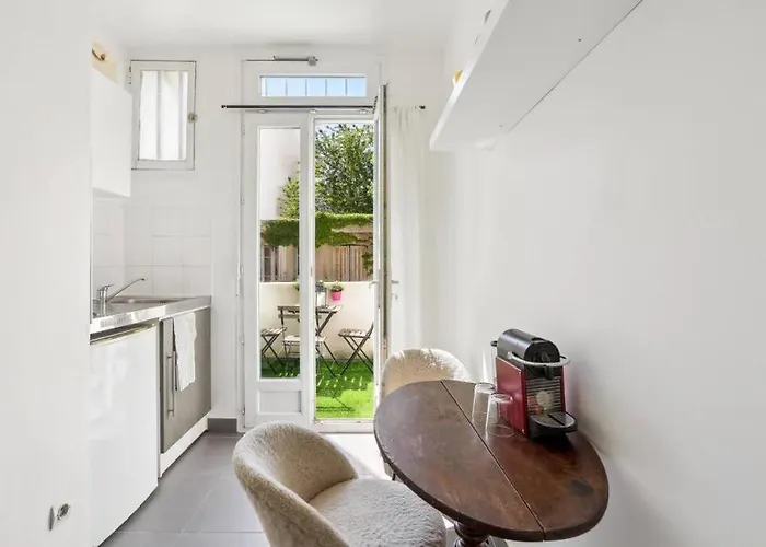 Apartman Cosy Studio With Terrace Retreat - Mp52a *