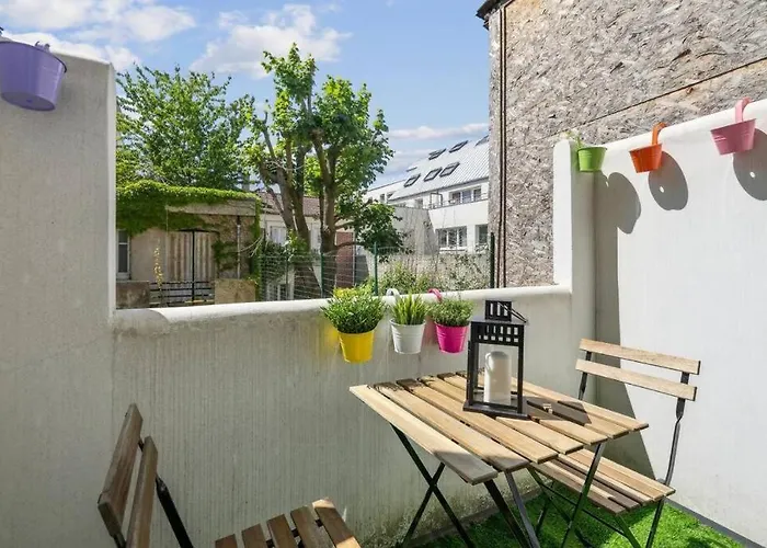 Apartman Cosy Studio With Terrace Retreat - Mp52a Párizs