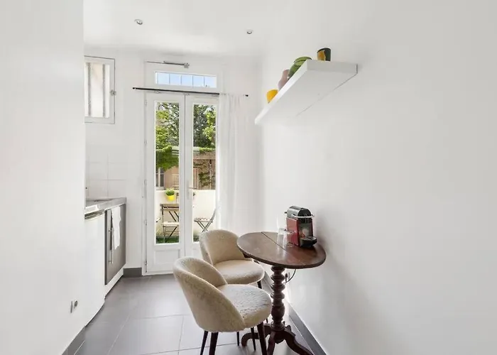 Cosy Studio With Terrace Retreat - Mp52a Apartman Párizs