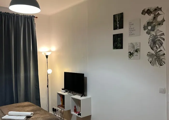 Cosy Studio With Terrace Retreat - Mp52a *